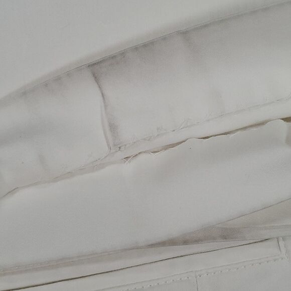 🔺️New York & Co White Bootcut Pants Size 4/27 - Picture 10 of 10